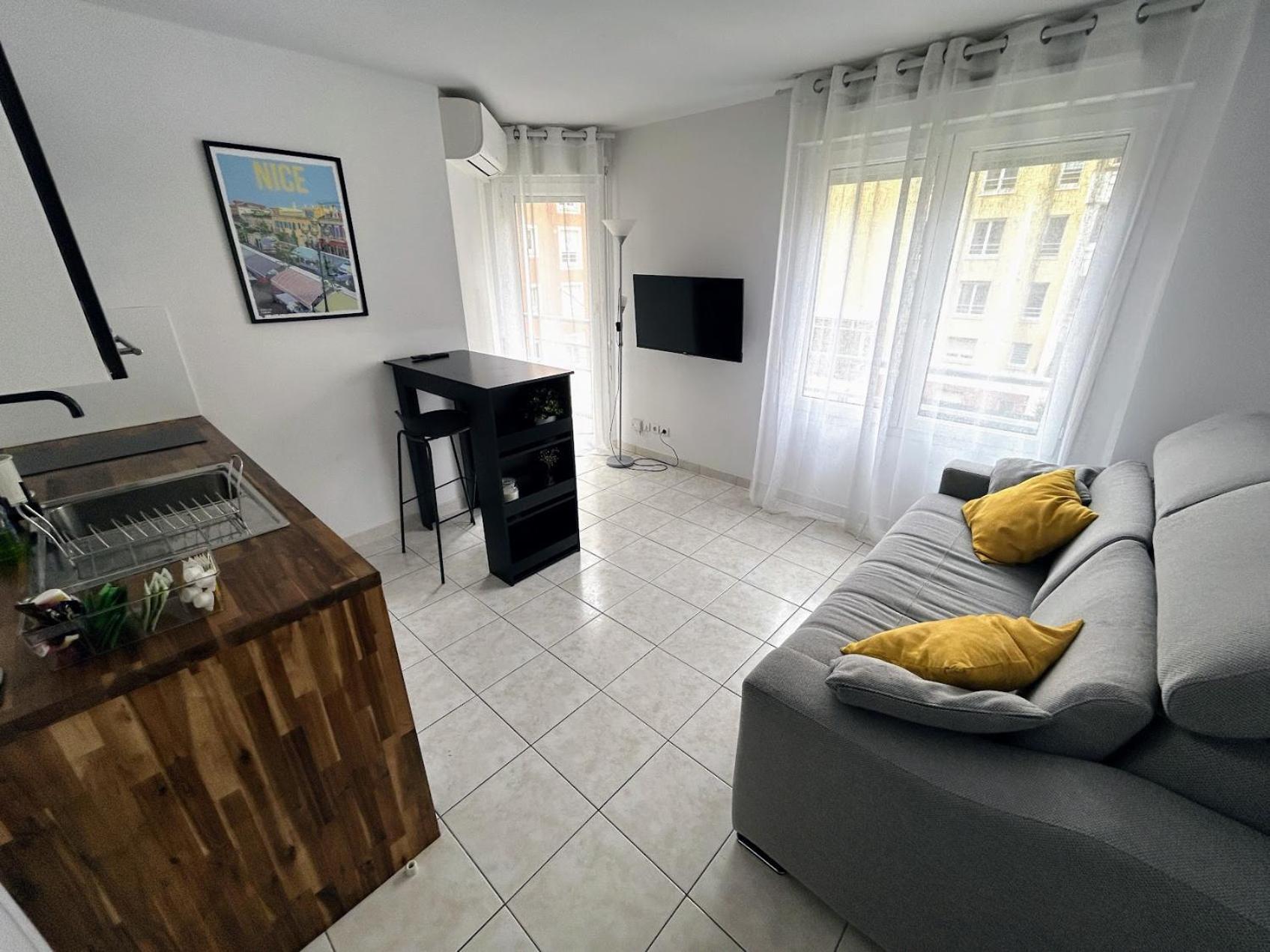 Magnifique Studio Au Bord De Mer Nice Ngoại thất bức ảnh