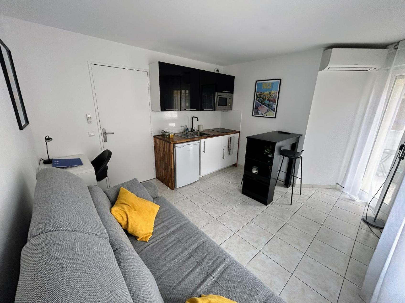 Magnifique Studio Au Bord De Mer Nice Ngoại thất bức ảnh
