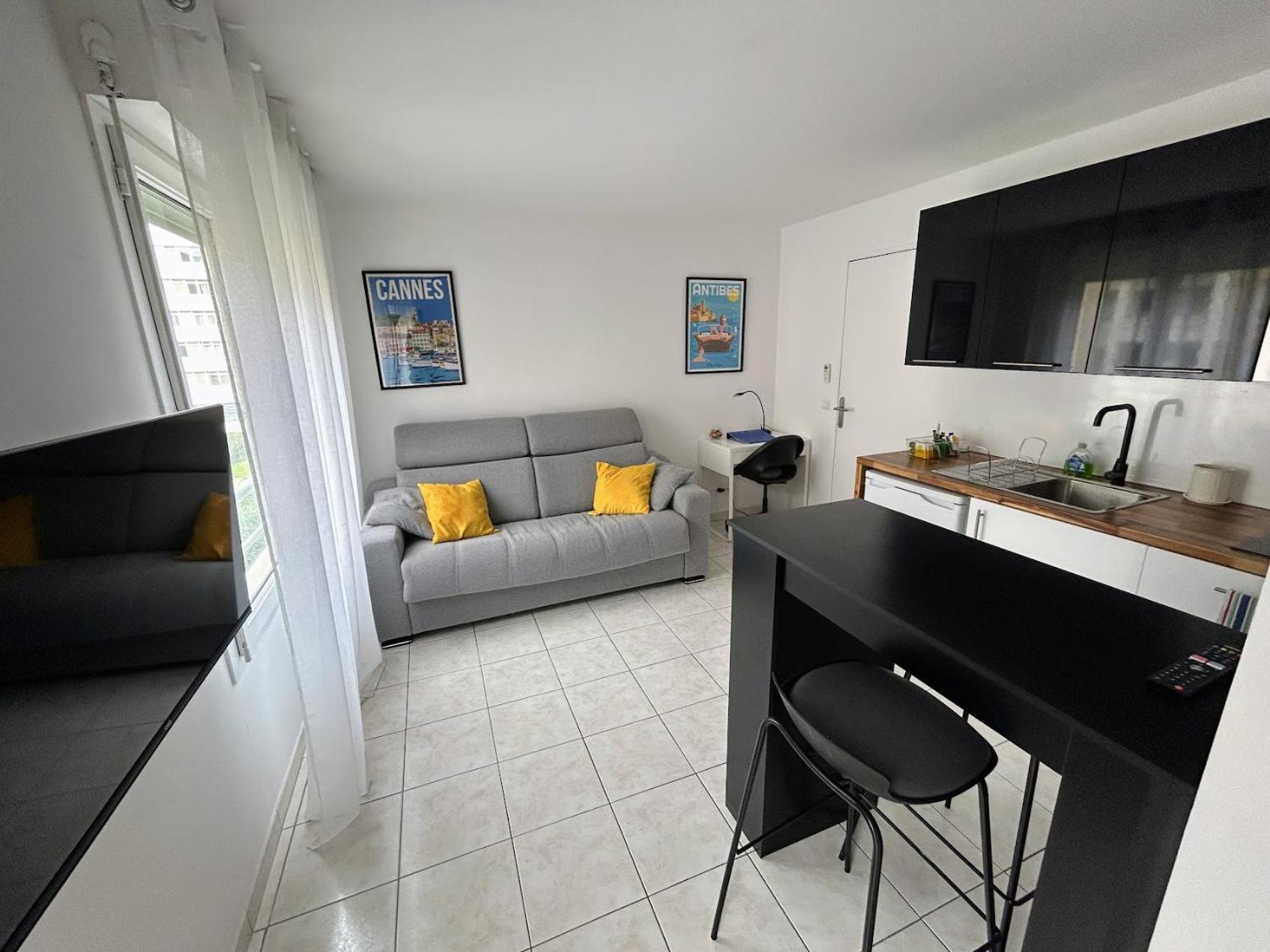 Magnifique Studio Au Bord De Mer Nice Ngoại thất bức ảnh